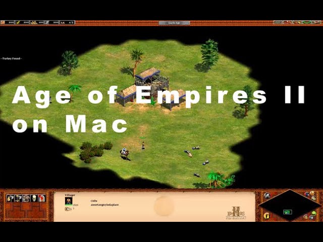 age of empieres emulator mac
