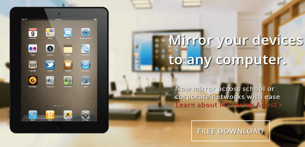 free mirror app for mac
