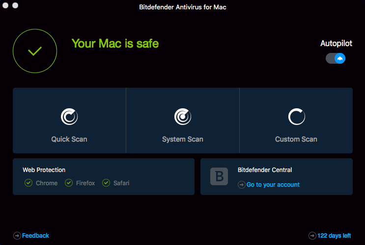 bitdefender install & setup for mac 1 intervention