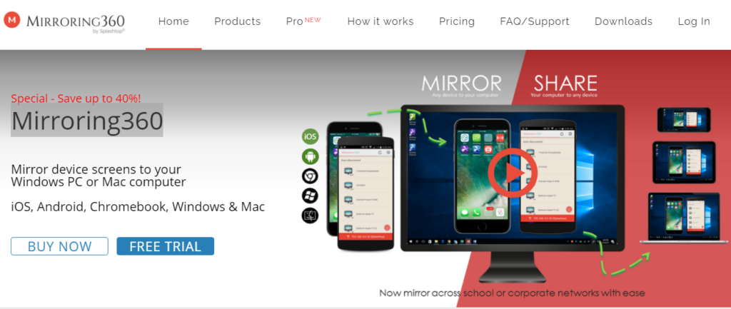 free mirror app for mac
